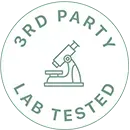 3rd Party Lab Tested